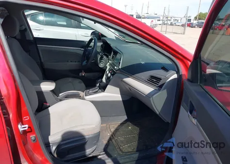 2019 Hyundai Elantra Sel from USA, damaged, VIN 5NPD84LF6KH407053